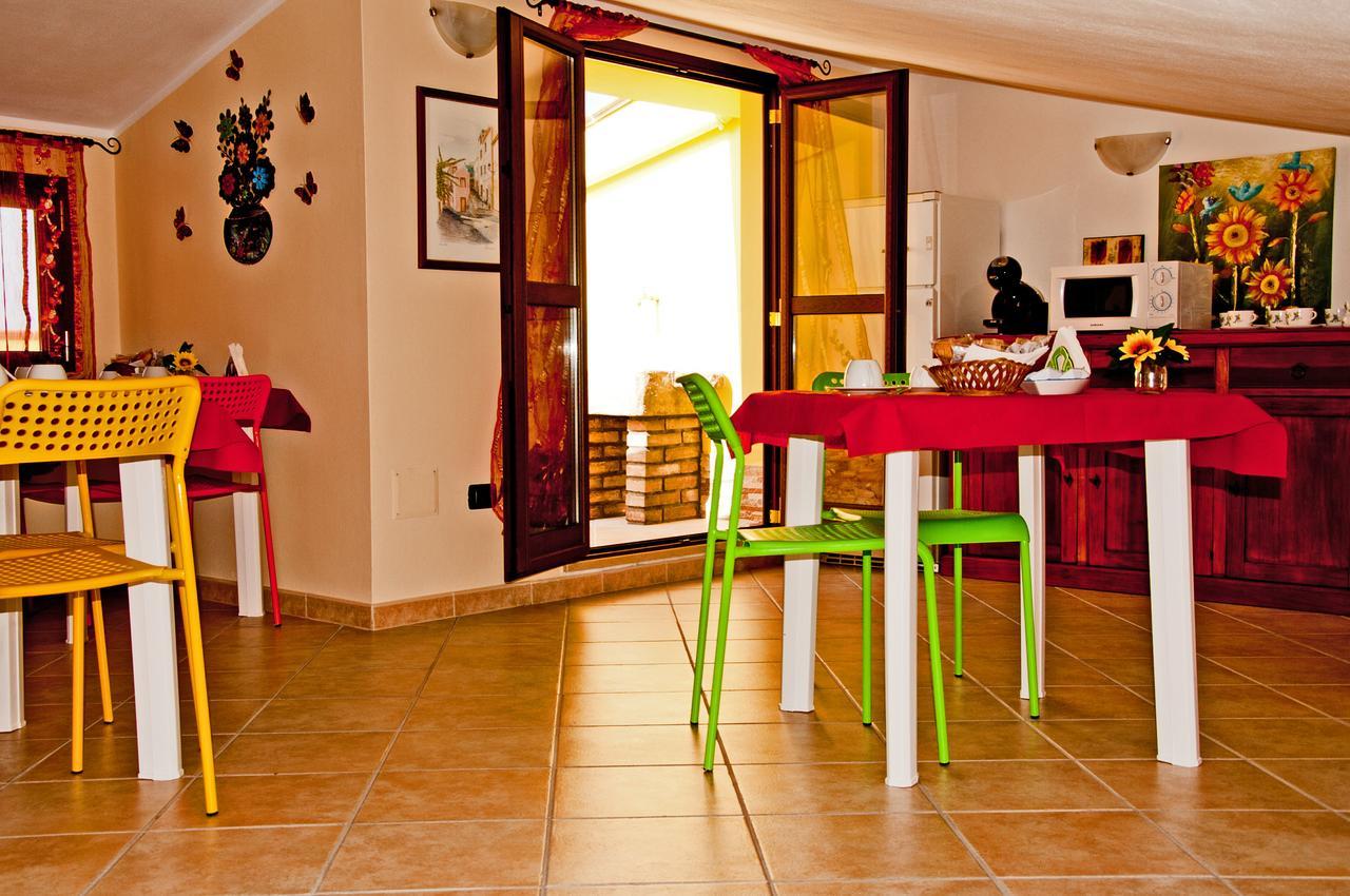 Casa vacanze Sandalia Bosa Esterno foto
